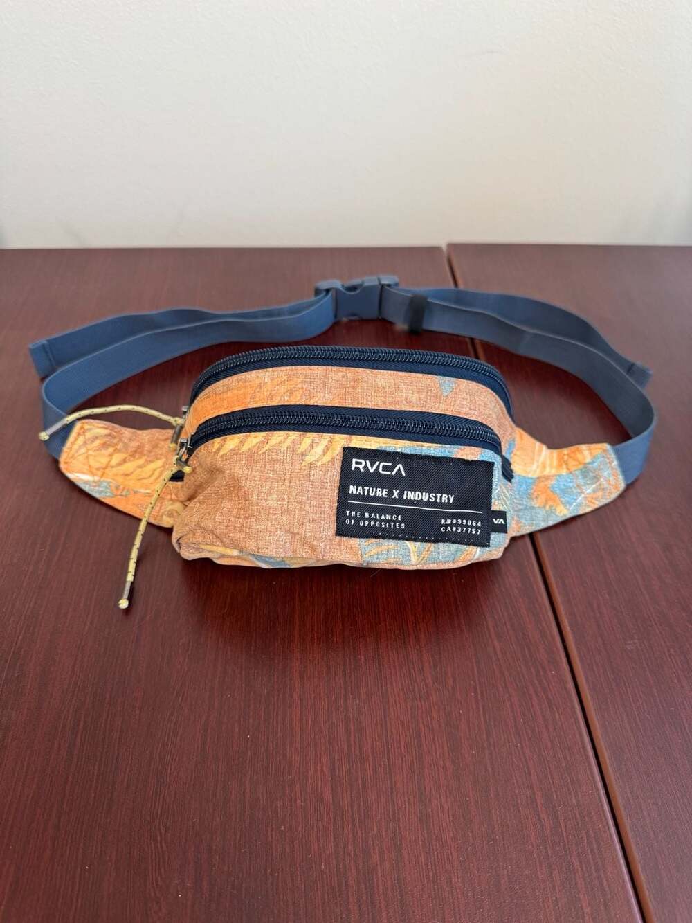 RVCA Nature x Industry Tropical Print Waist Pack Belt Bag